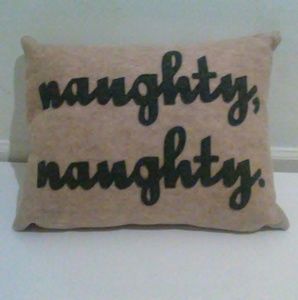 Accent pillow